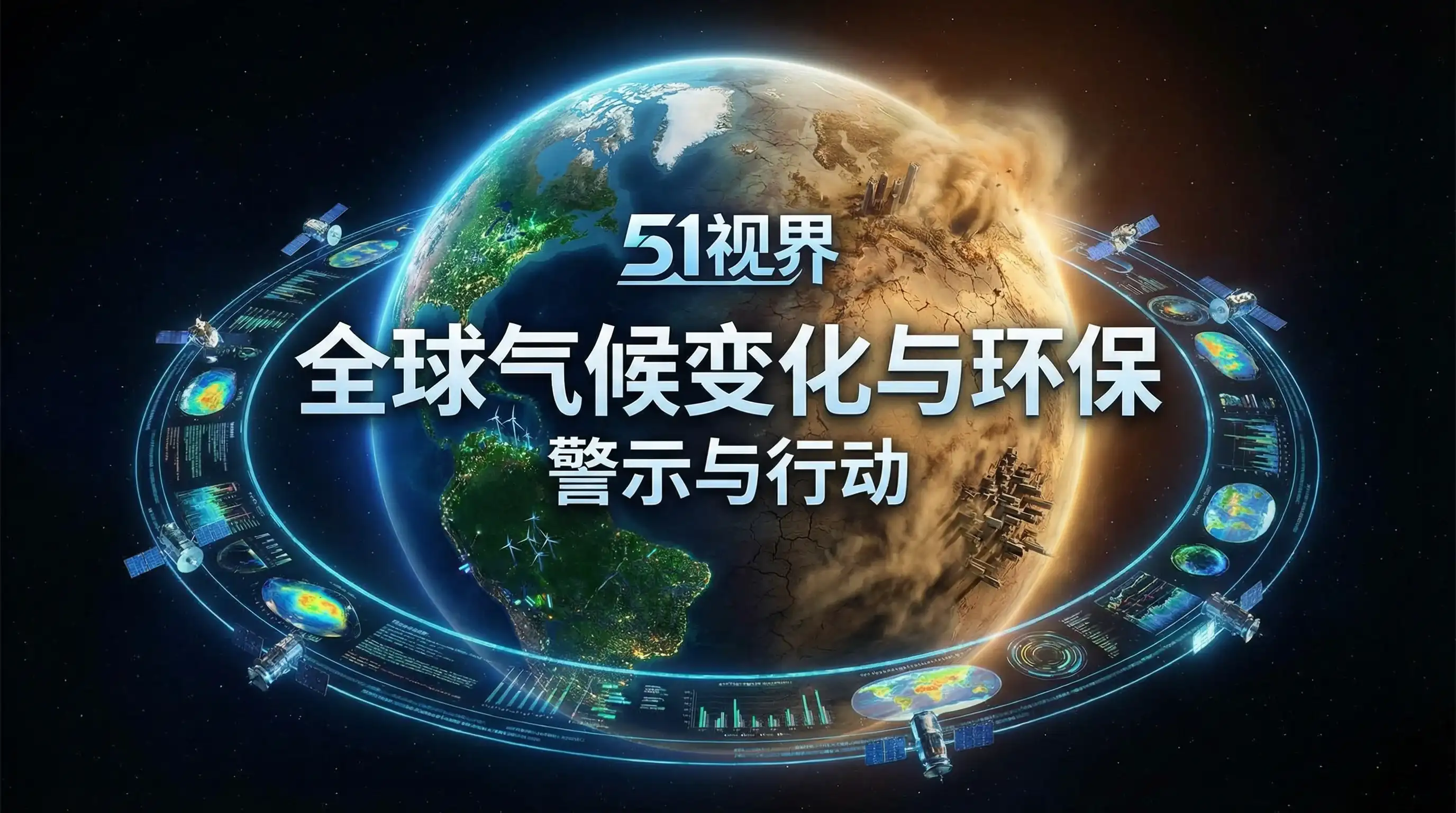 全球气候变化与环保专题 - 2019最新国产理论 环境关注